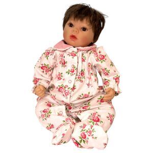 Aori Reborn Female Baby Brown Eyes and Hair